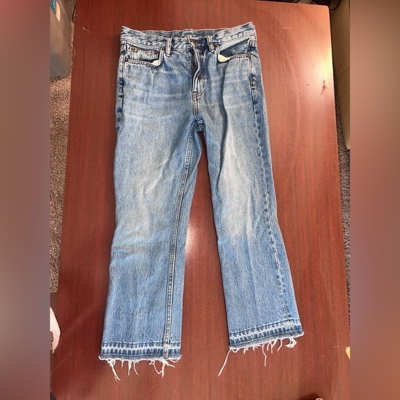 We The Free Light Blue Ankle Jeans - Picture 1 of 6